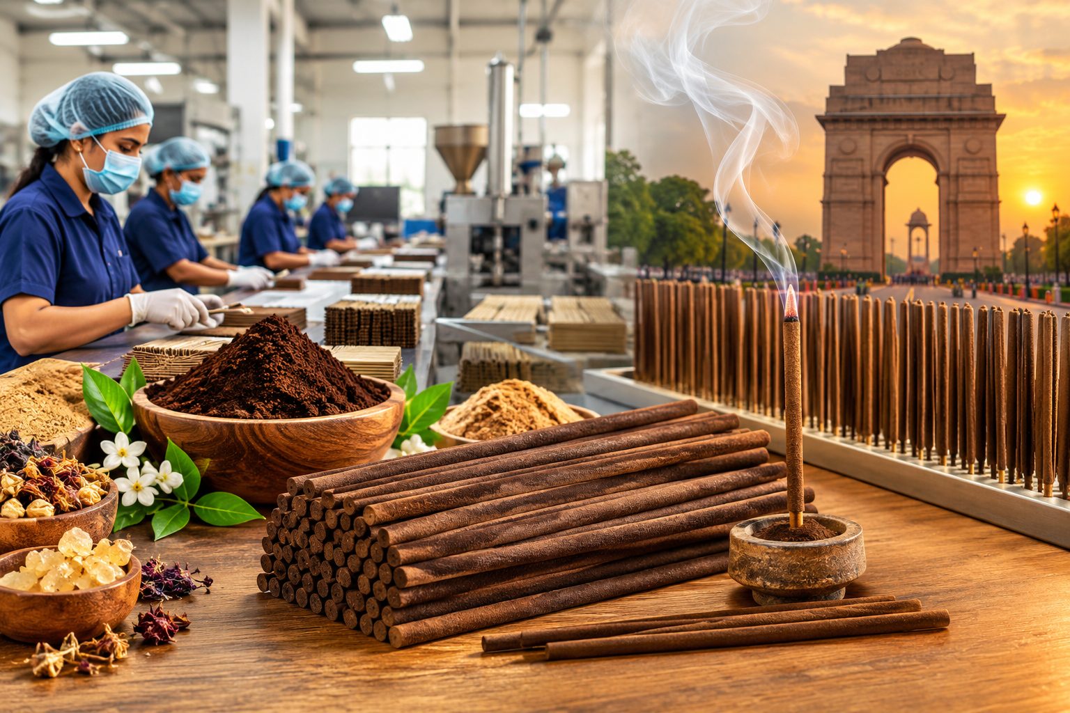 Dhoop Batti Manufacturers in Delhi