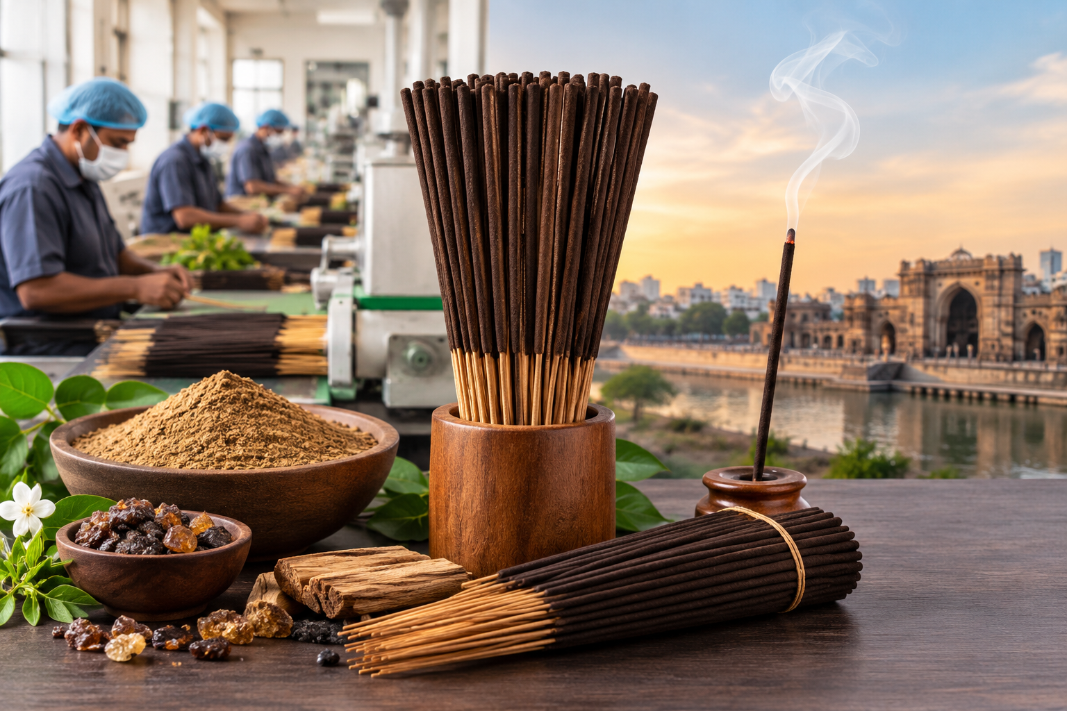 Dhoop Sticks Manufacturers in Ahmedabad
