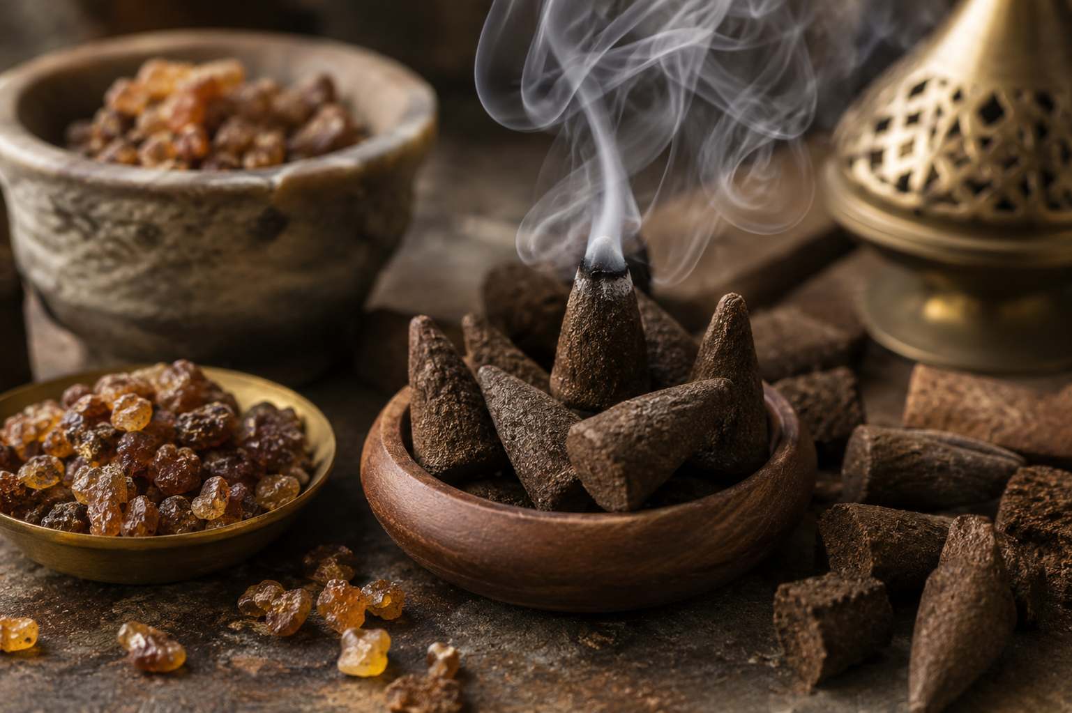 Guggal Dhoop Manufacturer in Airoli 