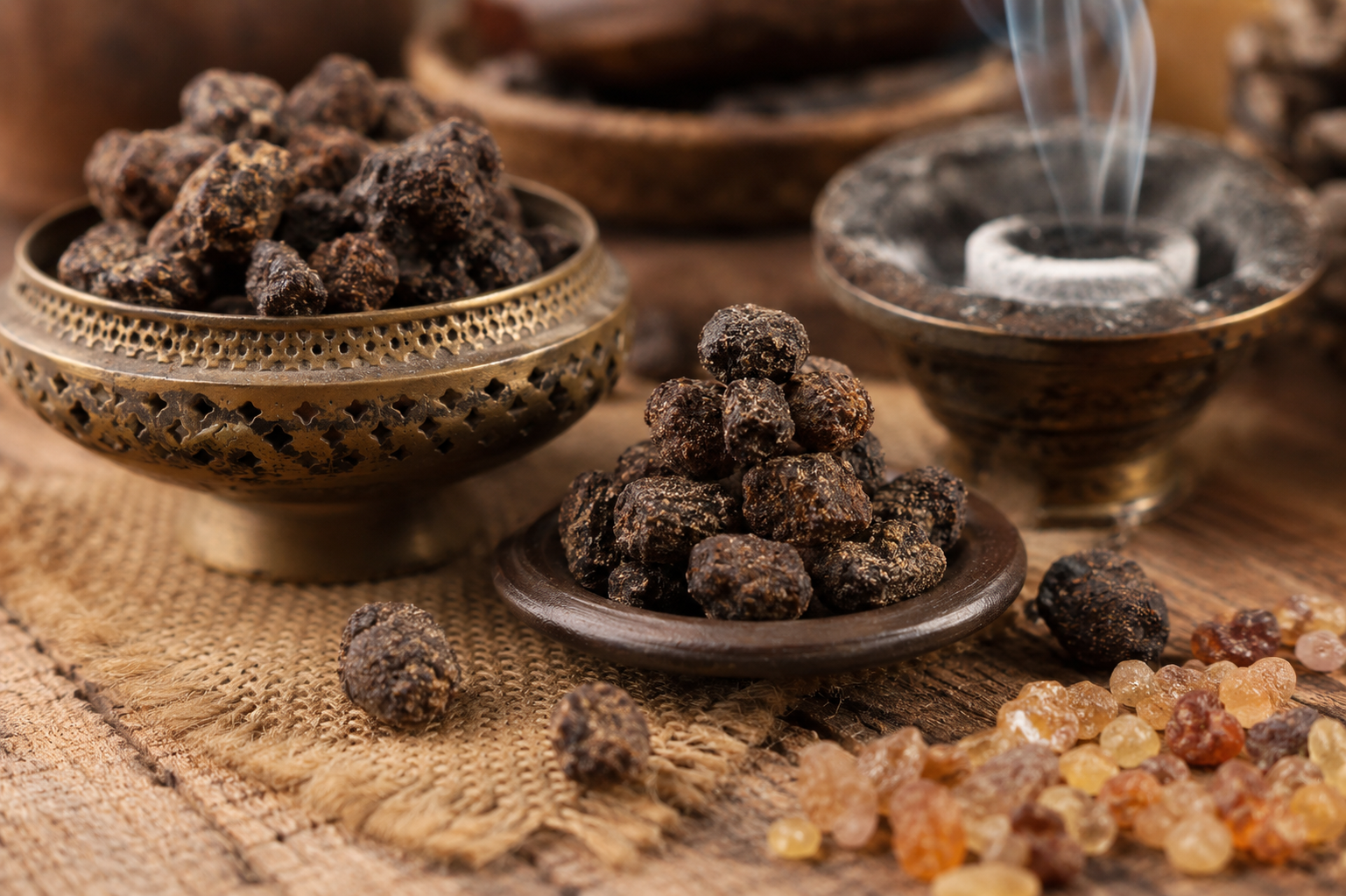 Guggal Dhoop Manufacturer in Alibaug 
