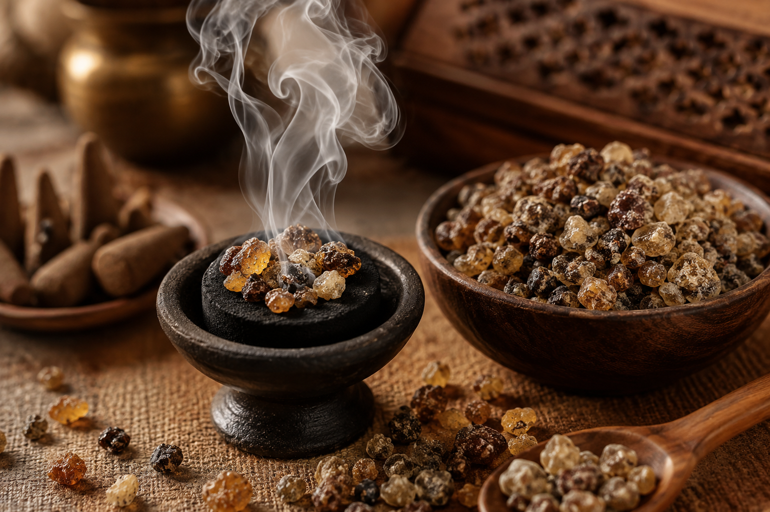 Guggal Dhoop Manufacturer in Ambernath 