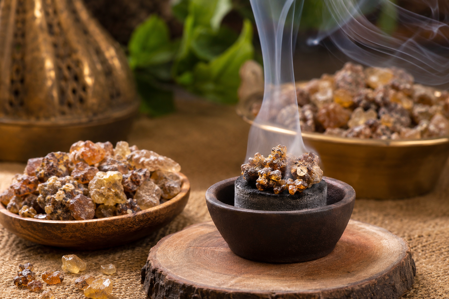Guggal Dhoop Manufacturer in Badlapur 