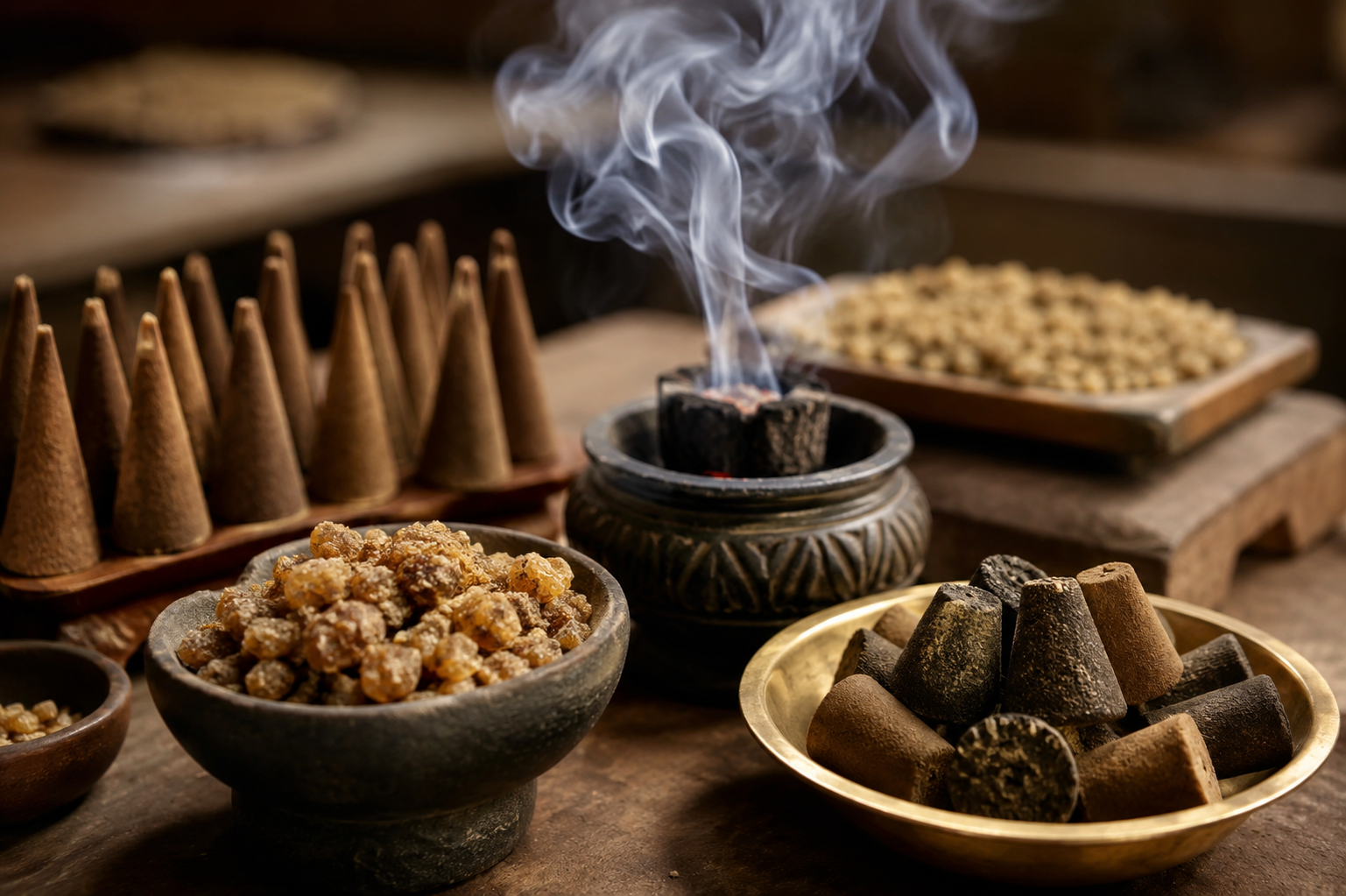 Guggal Dhoop Manufacturer in Belapur 