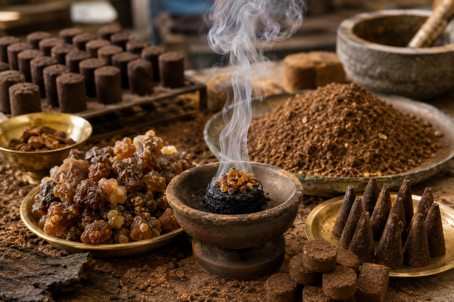Guggal Dhoop Manufacturer in Bhiwandi 