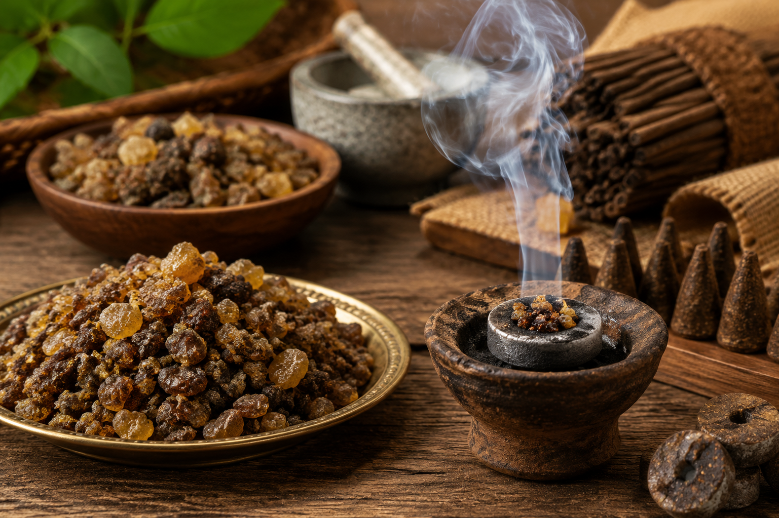 Guggal Dhoop Manufacturer in Boisar 