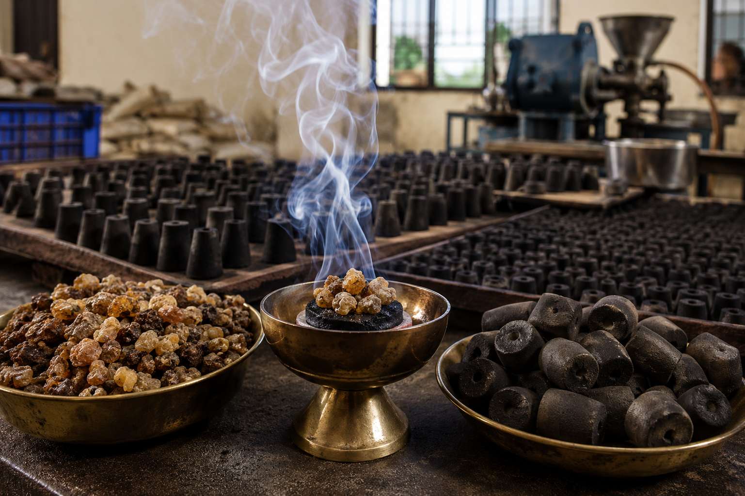 Guggal Dhoop Manufacturer in Dahanu 