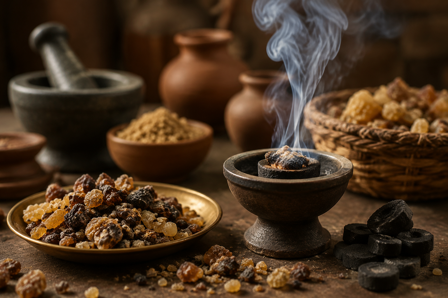 Guggal Dhoop Manufacturer in Dronagiri 