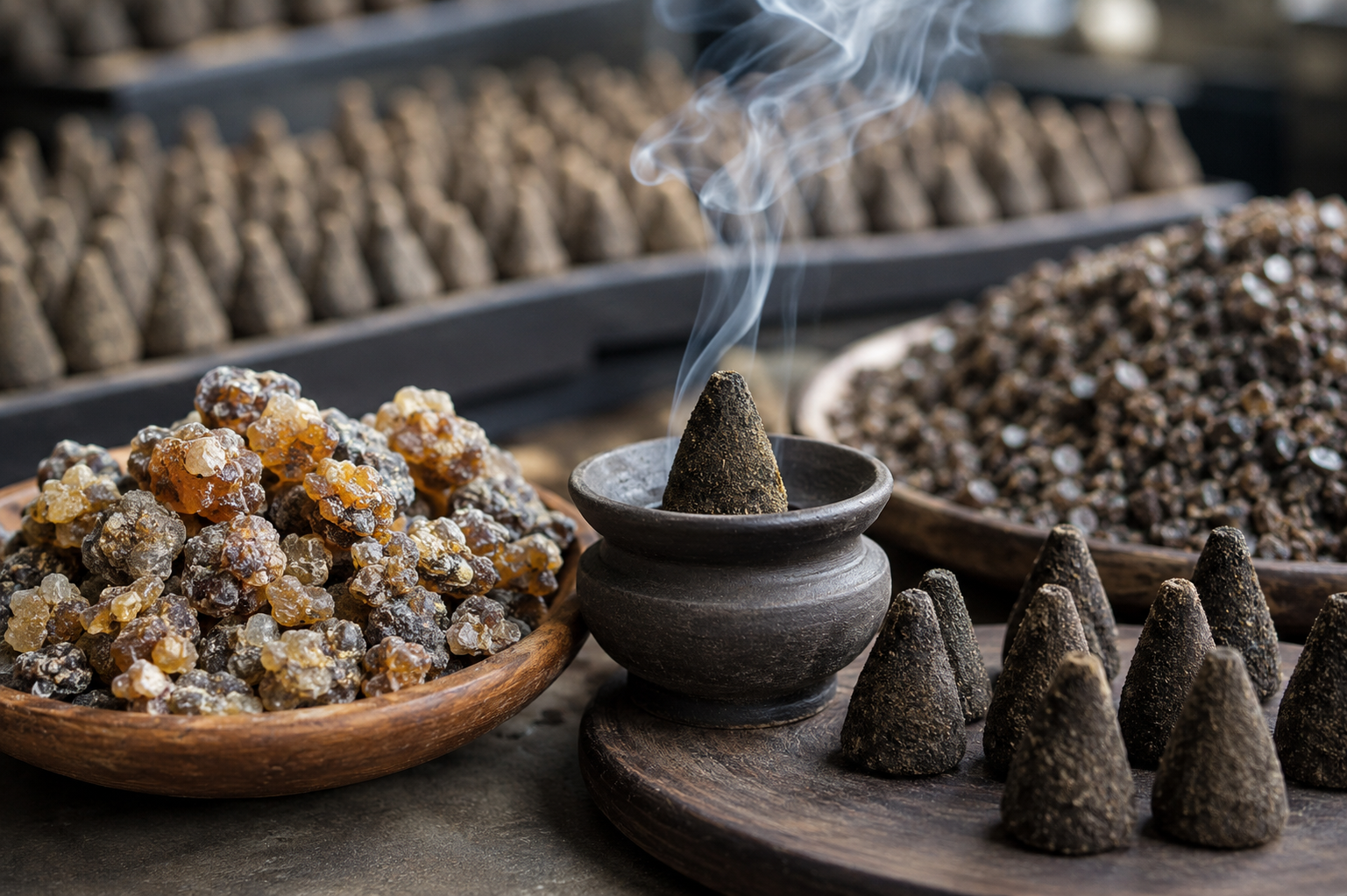 Guggal Dhoop Manufacturer in Ghansoli 
