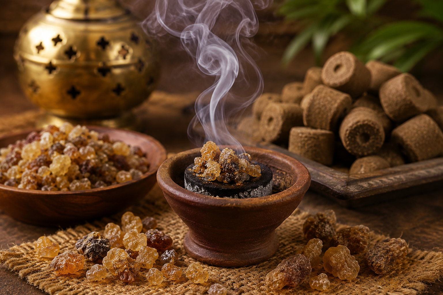 Guggal Dhoop Manufacturer in Jawhar 