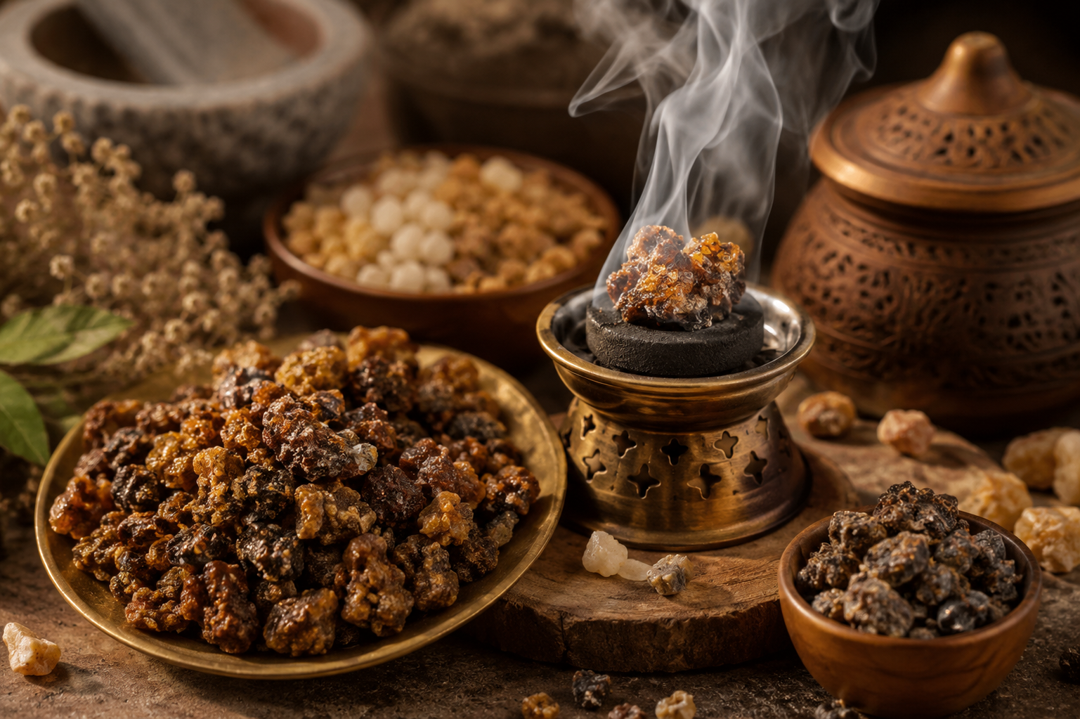 Guggal Dhoop Manufacturer in Kalwa 