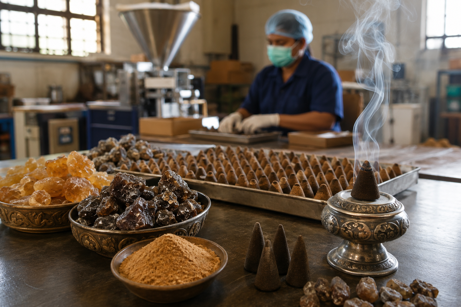 Guggal Dhoop Manufacturer in Kamothe 