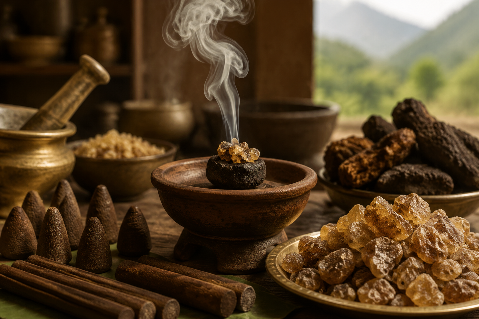 Guggal Dhoop Manufacturer in Khandala 