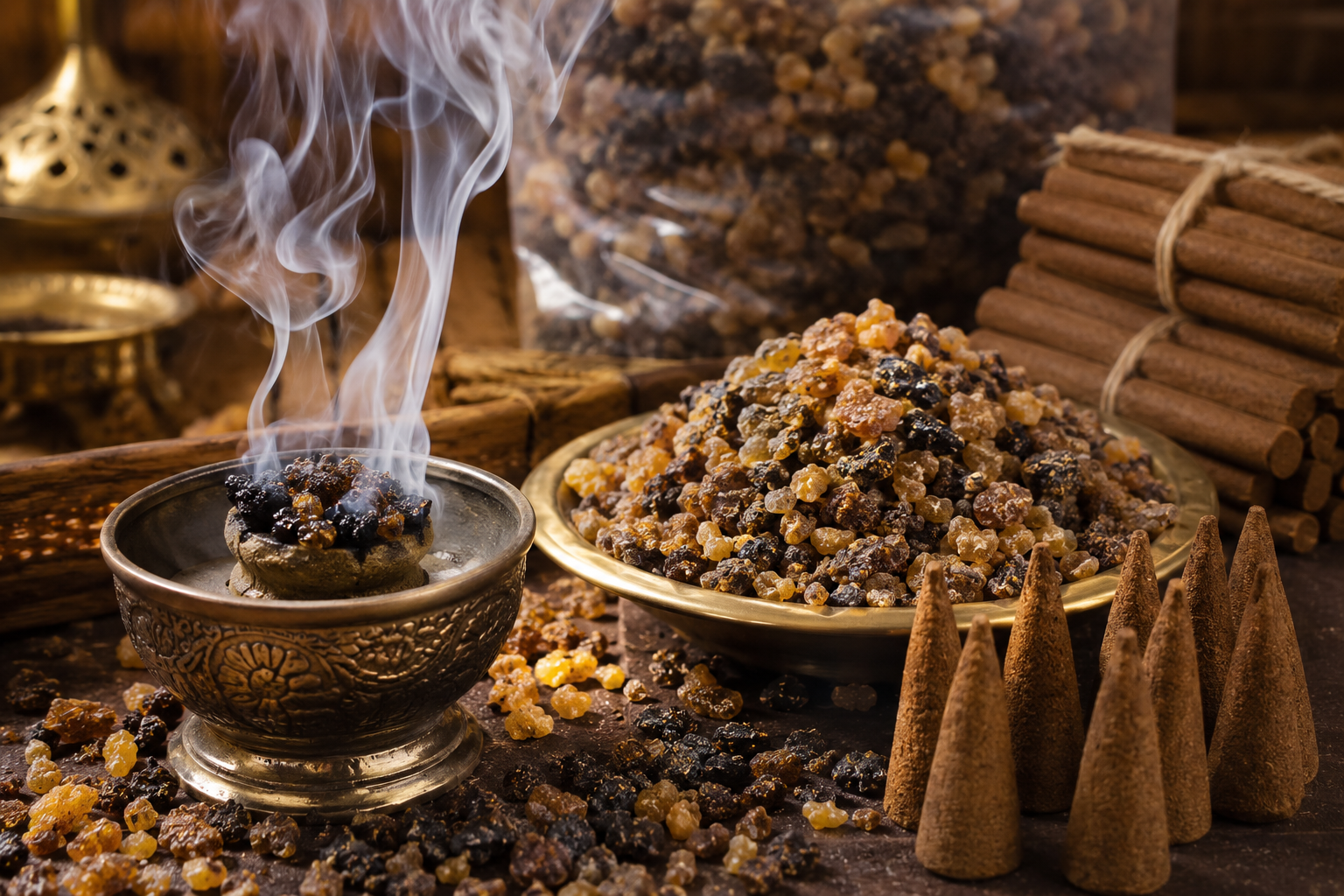 Guggal Dhoop Manufacturer in Kharghar 