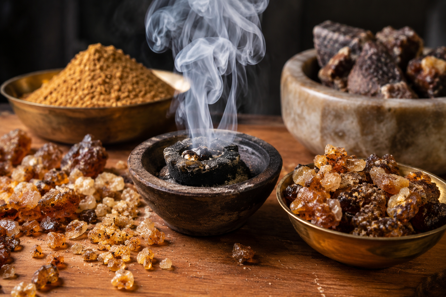 Guggal Dhoop Manufacturer in Khopoli 