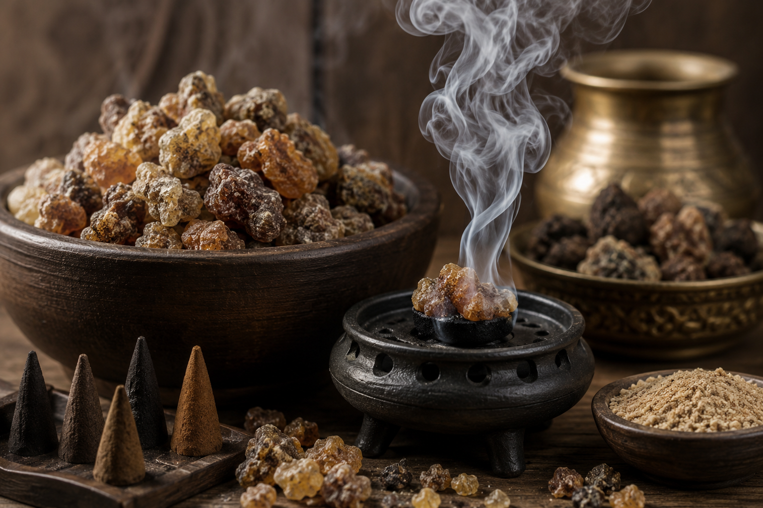 Guggal Dhoop Manufacturer in Koparkhairane 