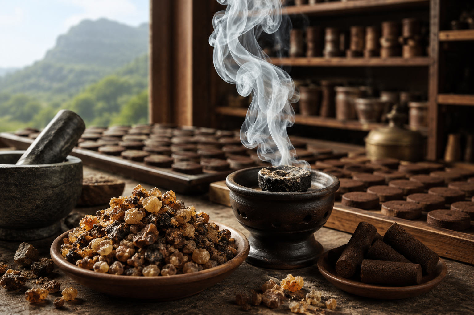 Guggal Dhoop Manufacturer in Lonavala 
