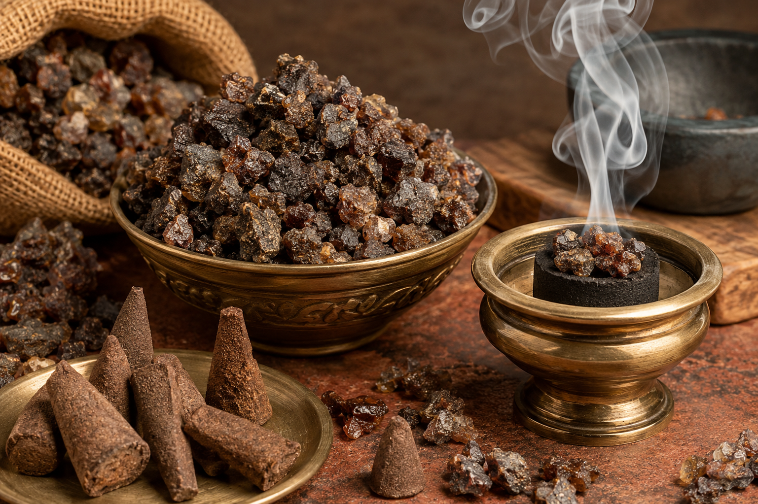 Guggal Dhoop Manufacturer in Mahad 