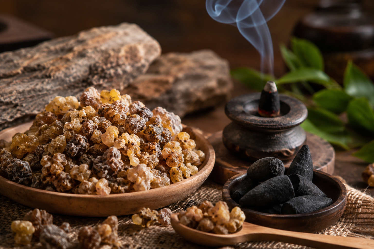 Guggal Dhoop Manufacturer in Matheran 