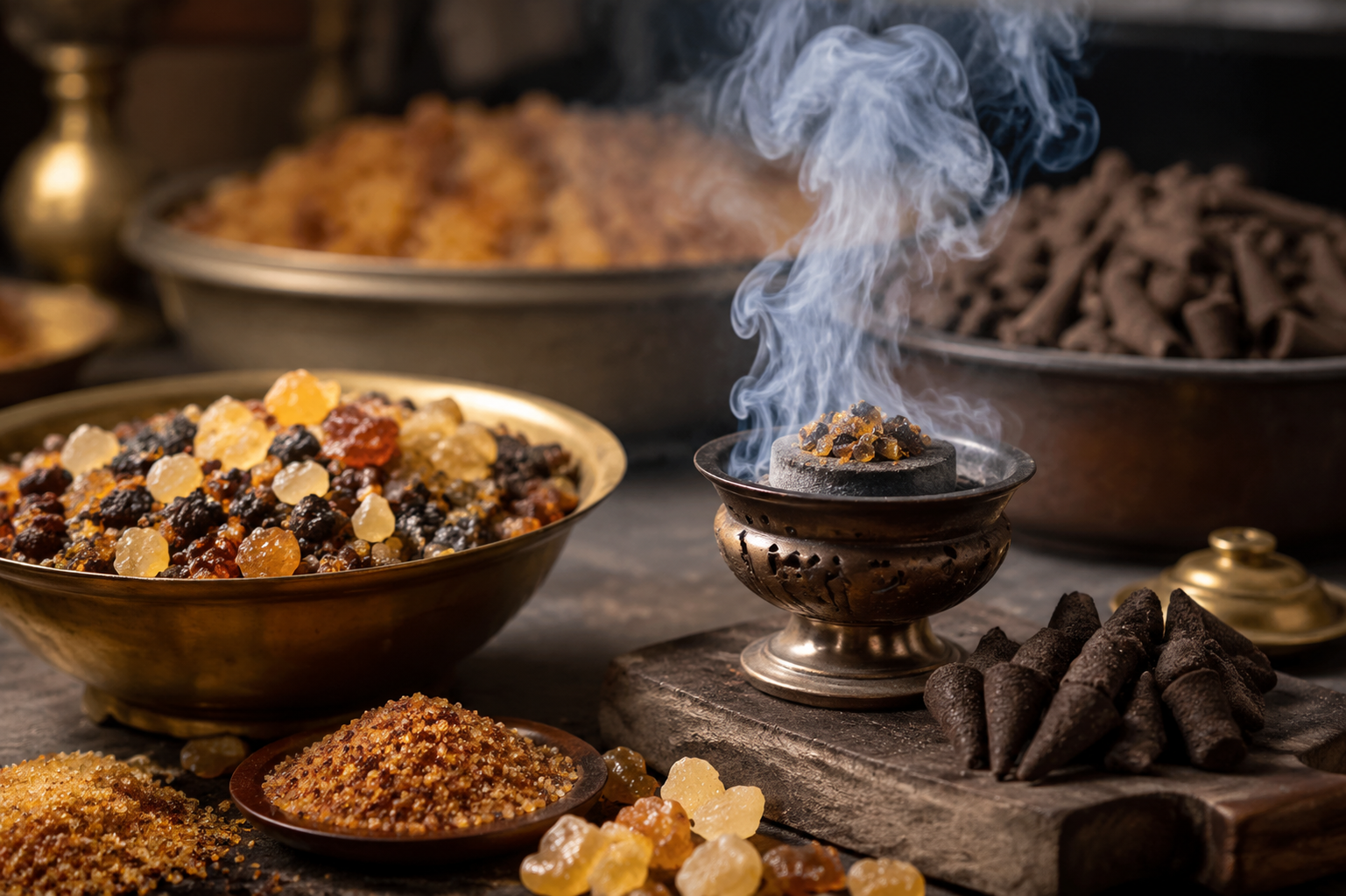 Guggal Dhoop Manufacturer in Mumbai 