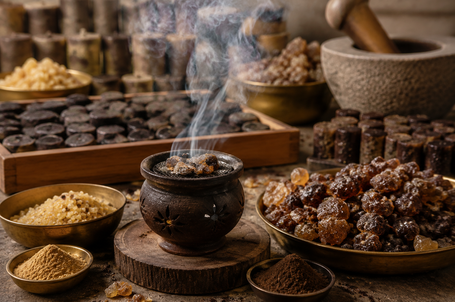 Guggal Dhoop Manufacturer in Murud 