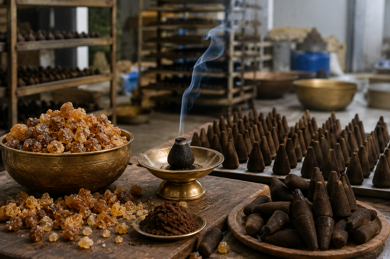 Guggal Dhoop Manufacturer in Nalasopara 