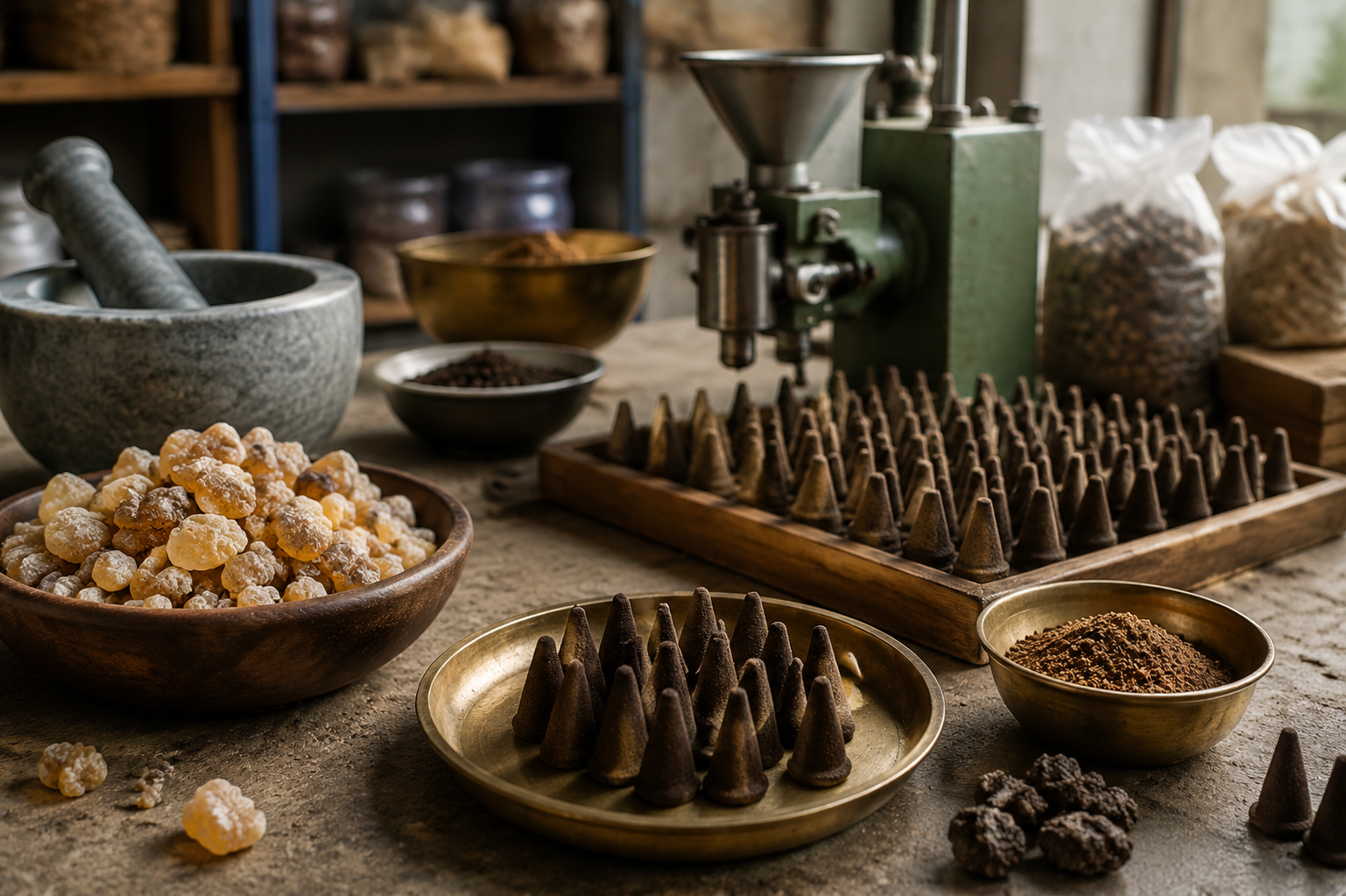 Guggal Dhoop Manufacturer in Navi Mumbai 