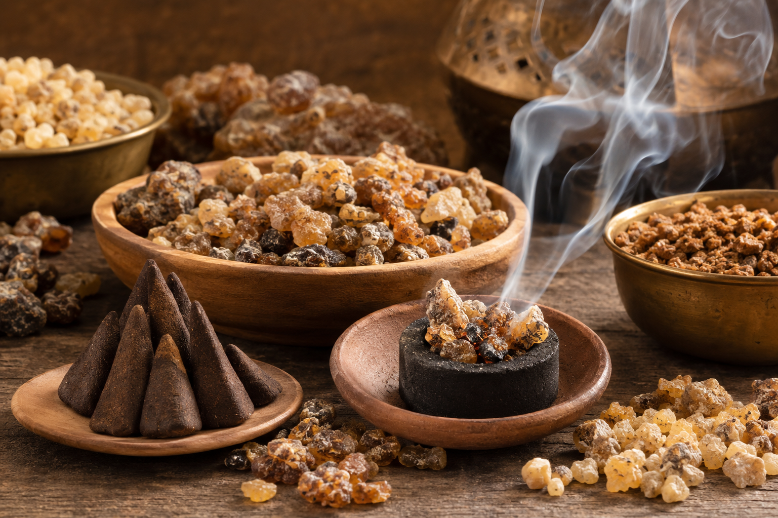 Guggal Dhoop Manufacturer in Nerul 