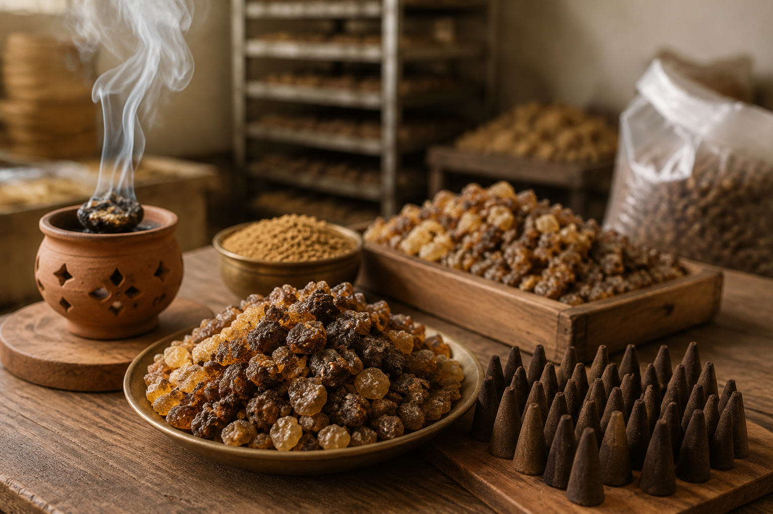Guggal Dhoop Manufacturer in Palghar 