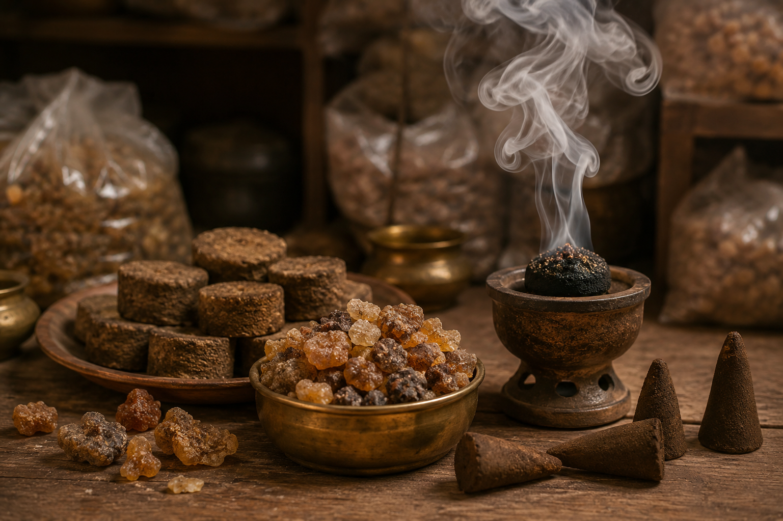 Guggal Dhoop Manufacturer in Panvel 