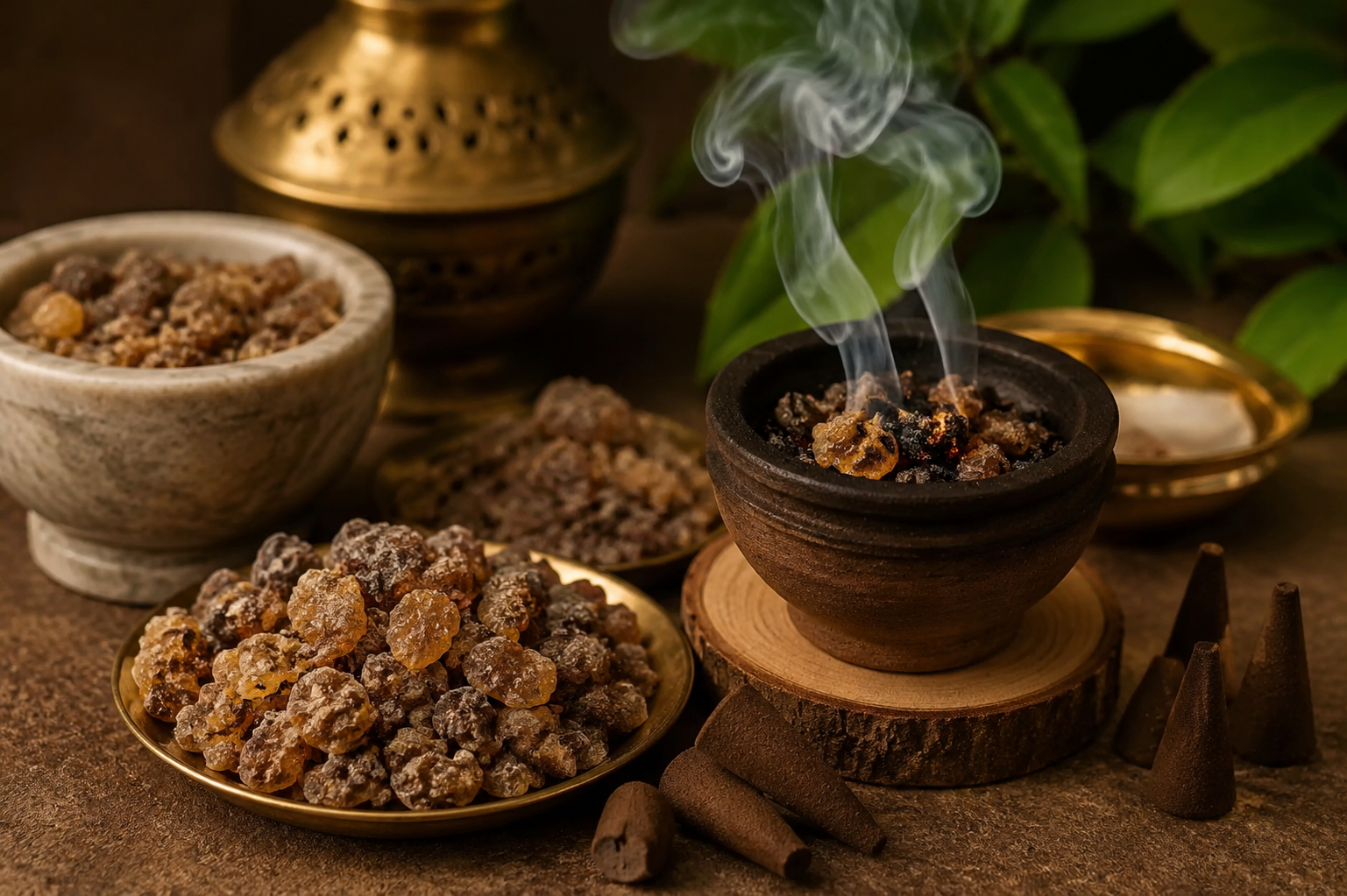 Guggal Dhoop Manufacturer in Patalganga 