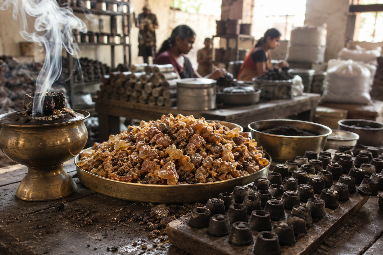 Guggal Dhoop Manufacturer in Pen 
