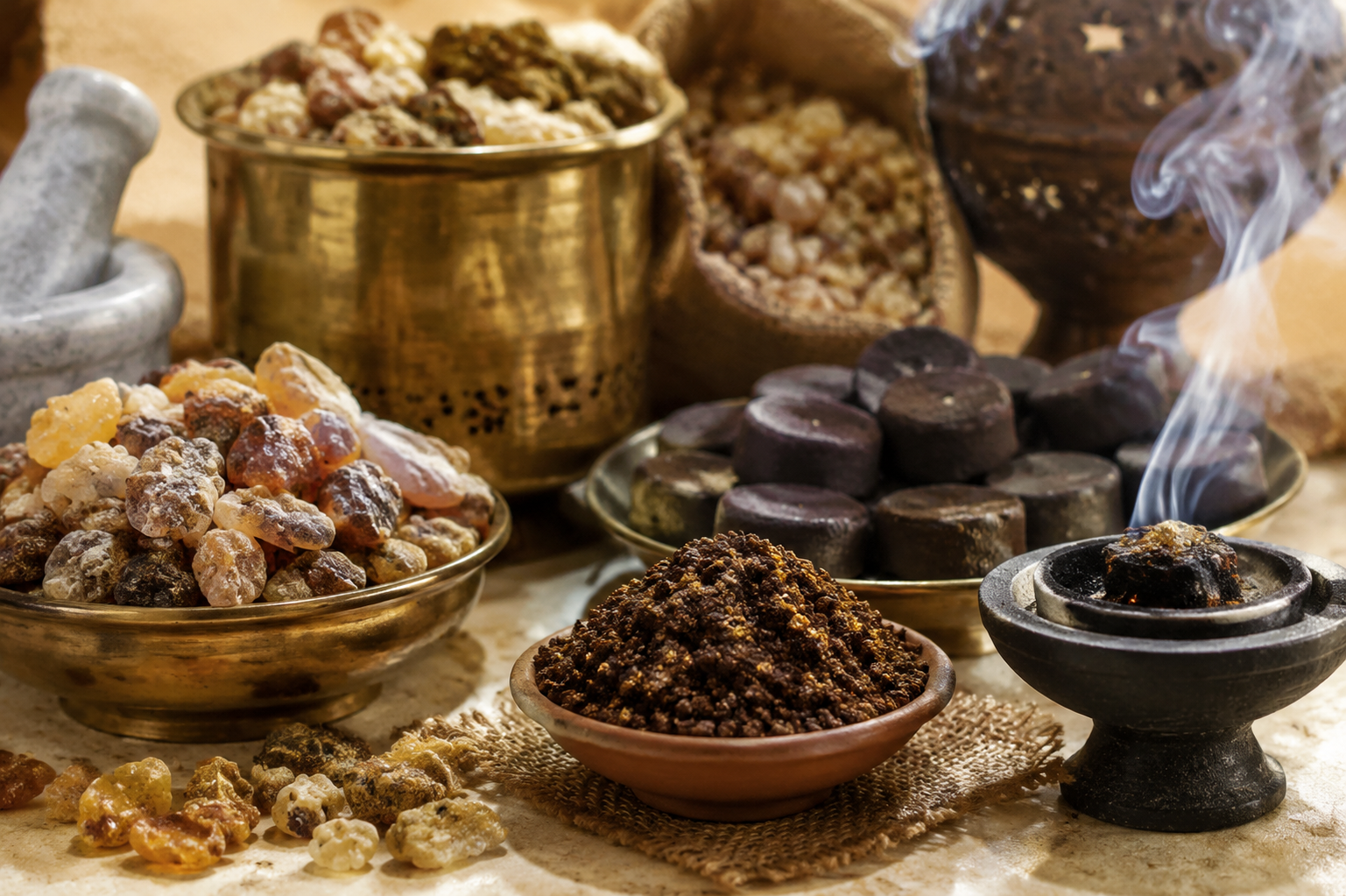 Guggal Dhoop Manufacturer in Rabale 