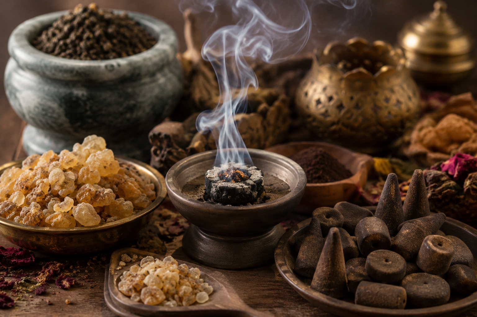 Guggal Dhoop Manufacturer in Rasayani 