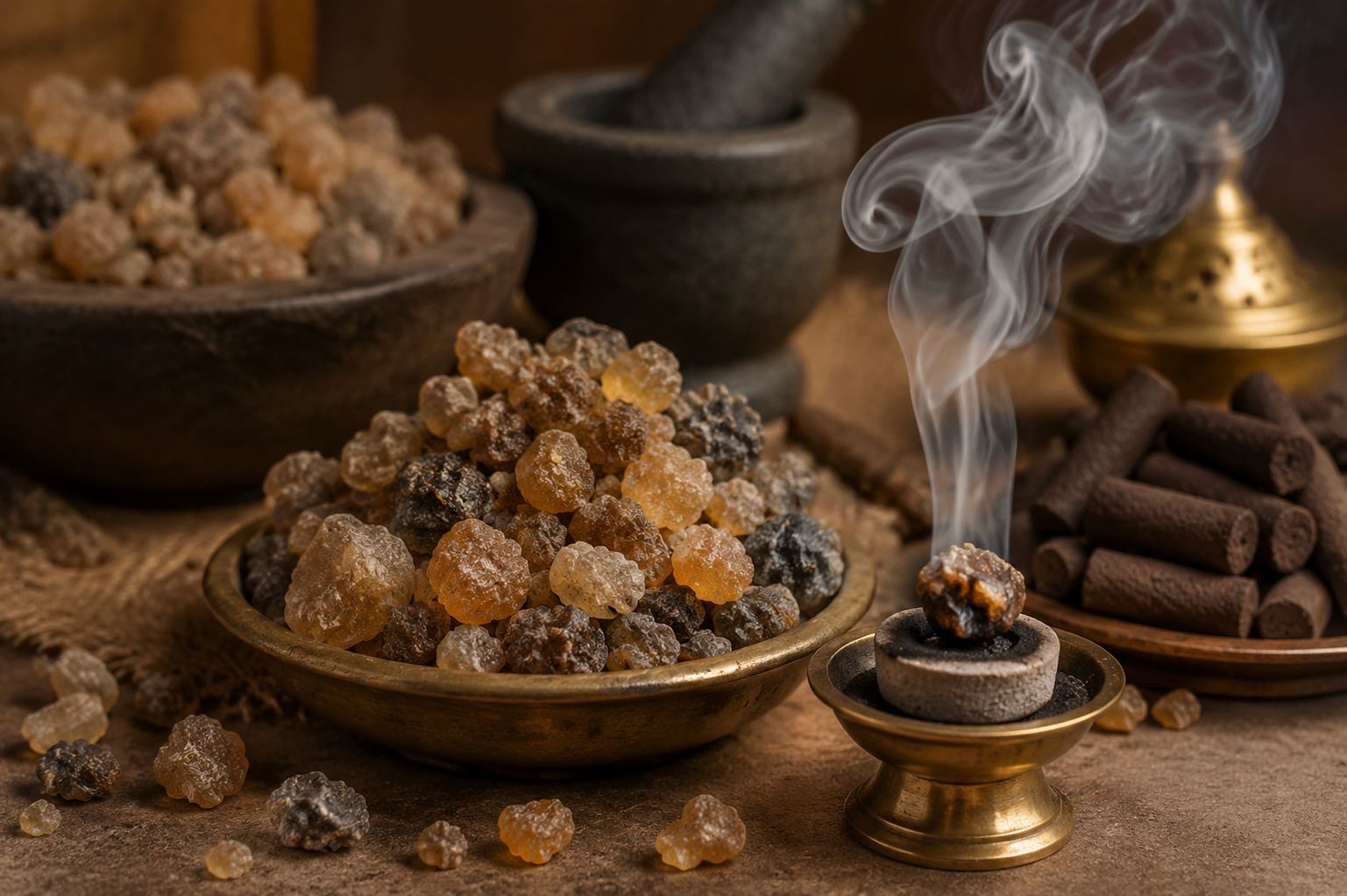 Guggal Dhoop Manufacturer in Revdanda 