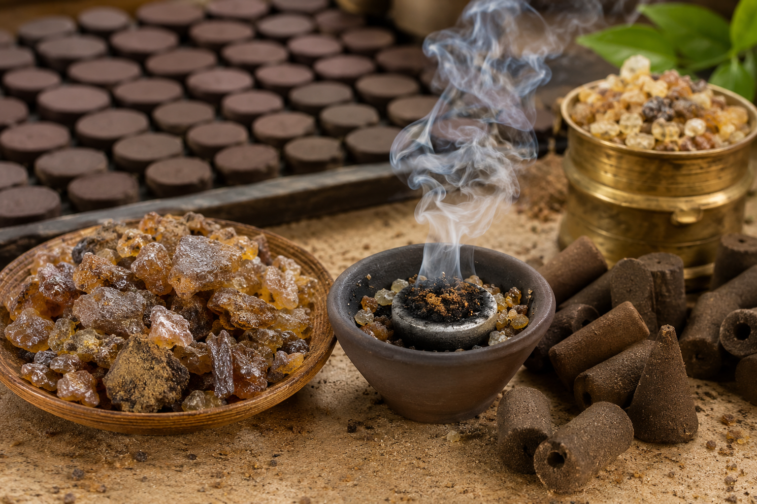 Guggal Dhoop Manufacturer in Roha 