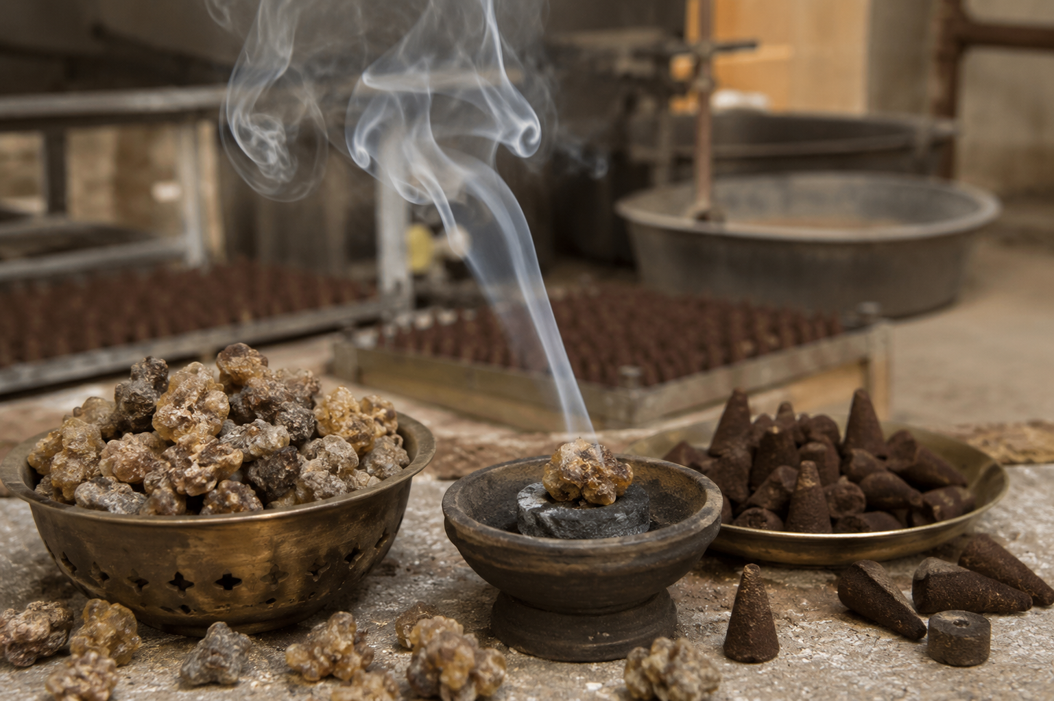 Guggal Dhoop Manufacturer in Shahapu 