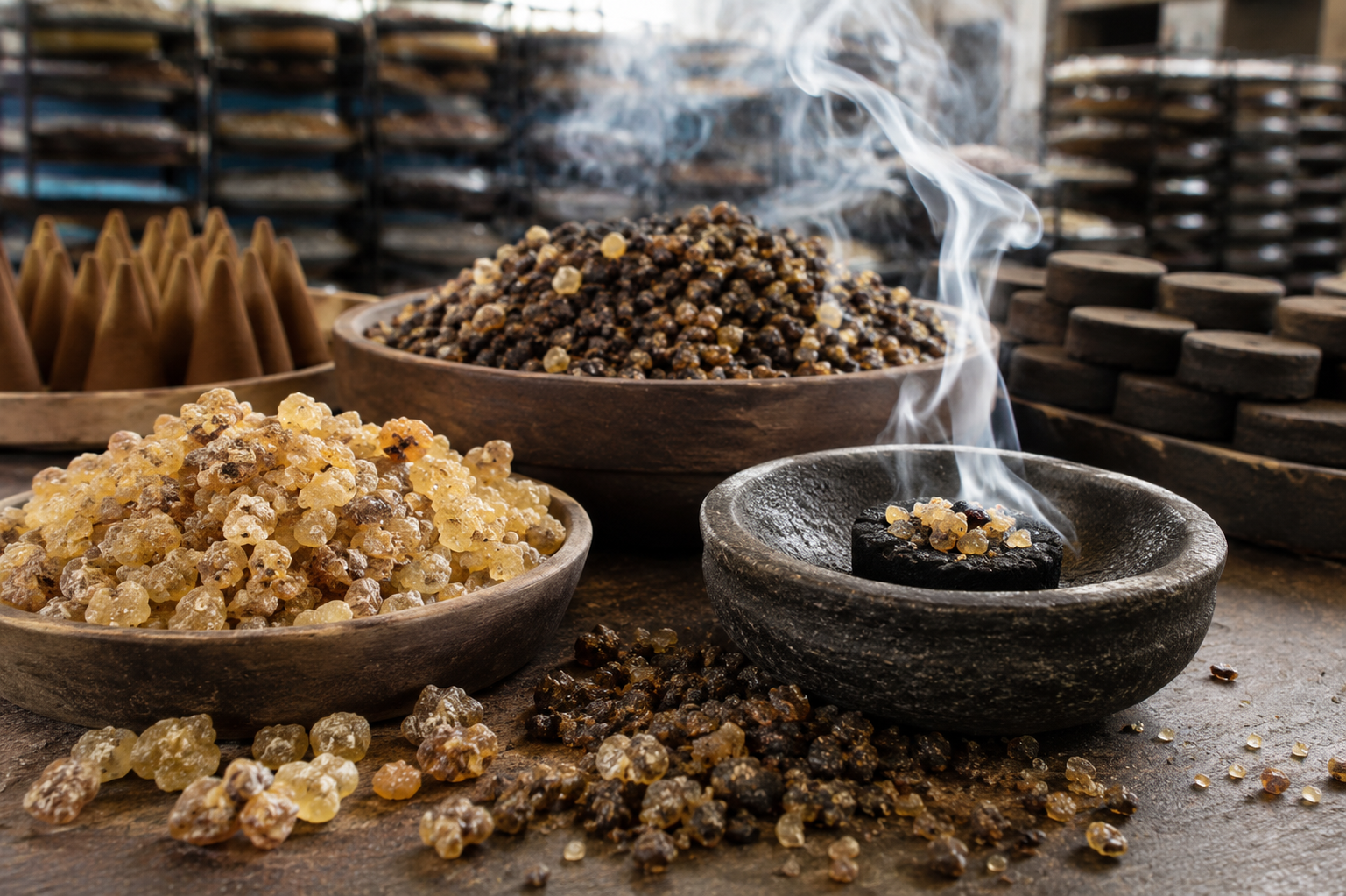Guggal Dhoop Manufacturer in Taloja 