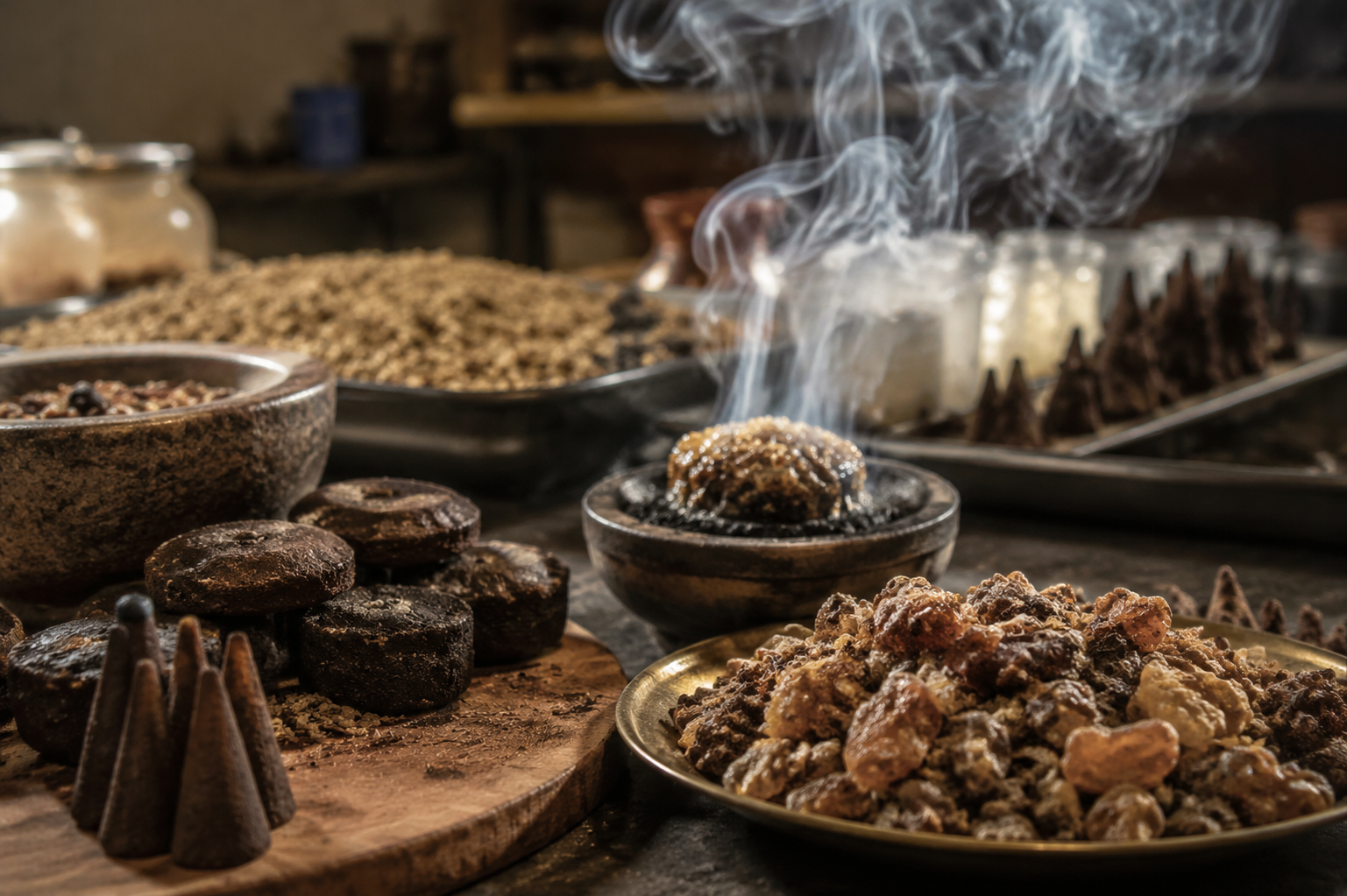 Guggal Dhoop Manufacturer in Turbhe 