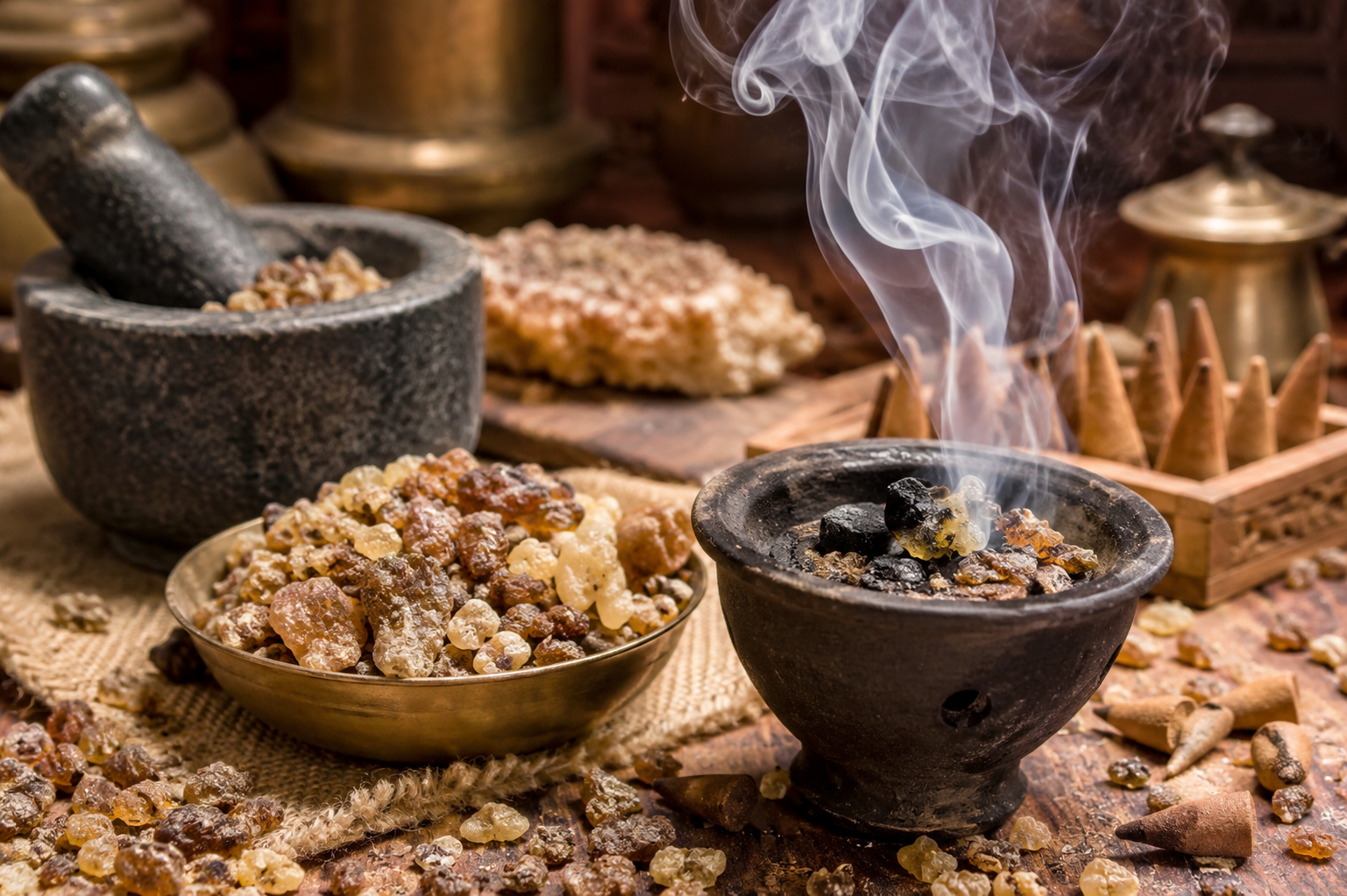 Guggal Dhoop Manufacturer in Ulhasnagar 
