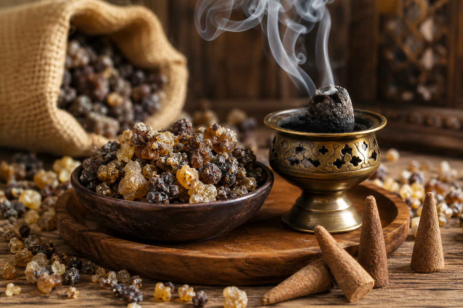 Guggal Dhoop Manufacturer in Vasai 