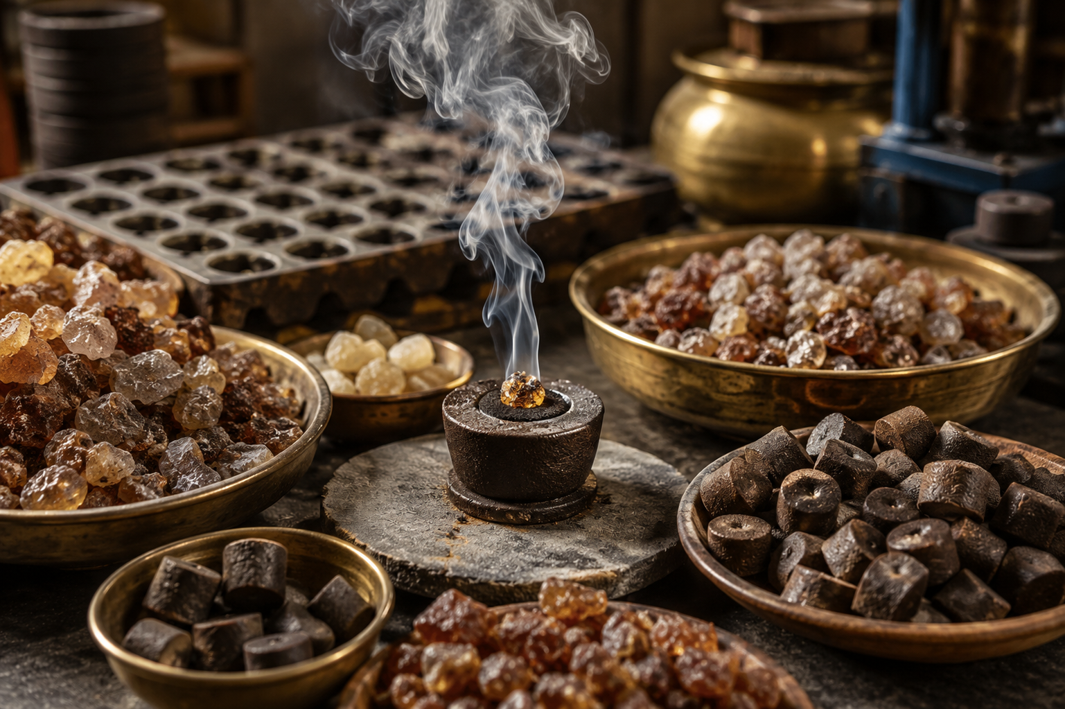 Guggal Dhoop Manufacturer in Vashi 