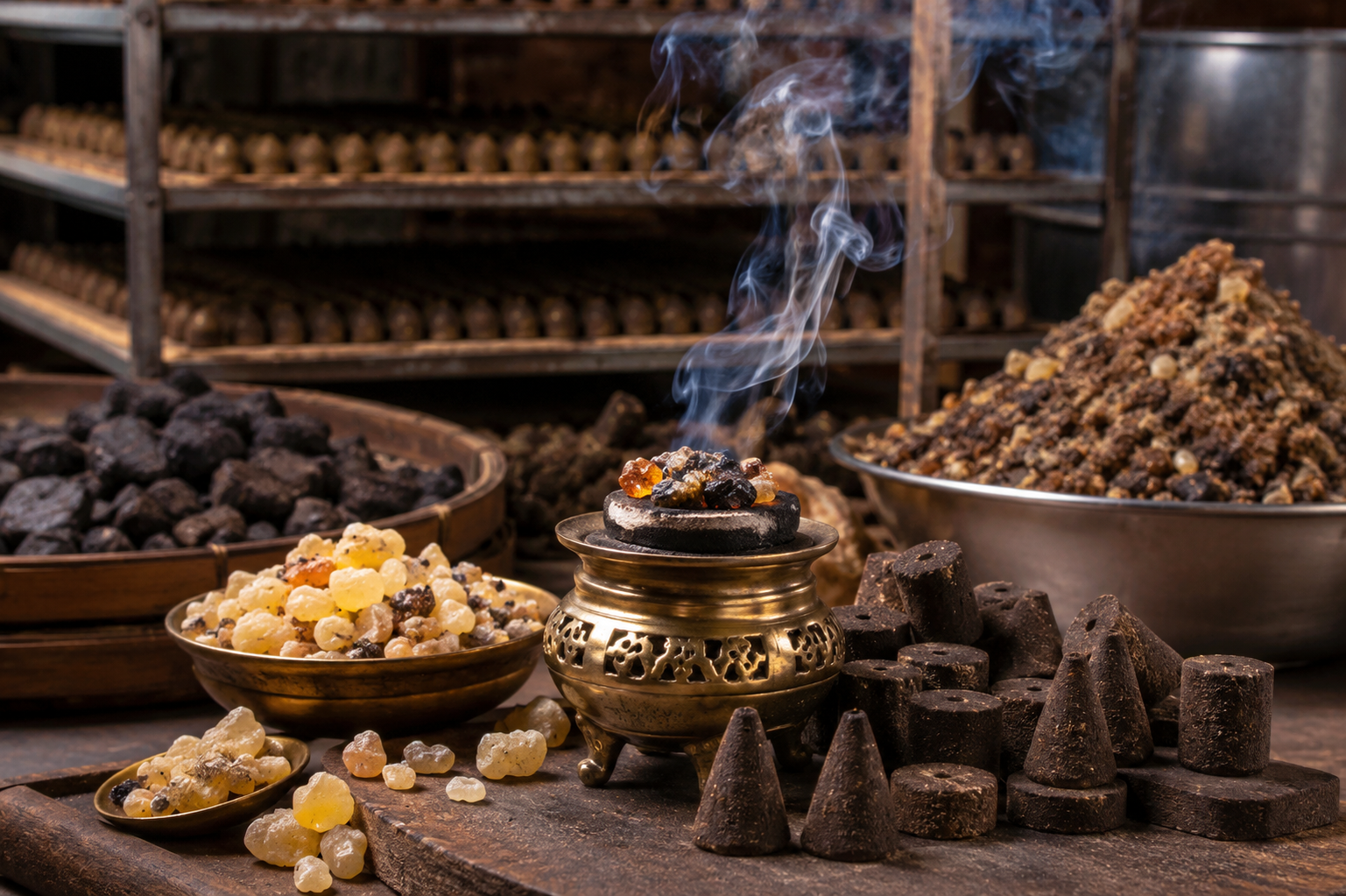 Guggal Dhoop Manufacturer in Virar 