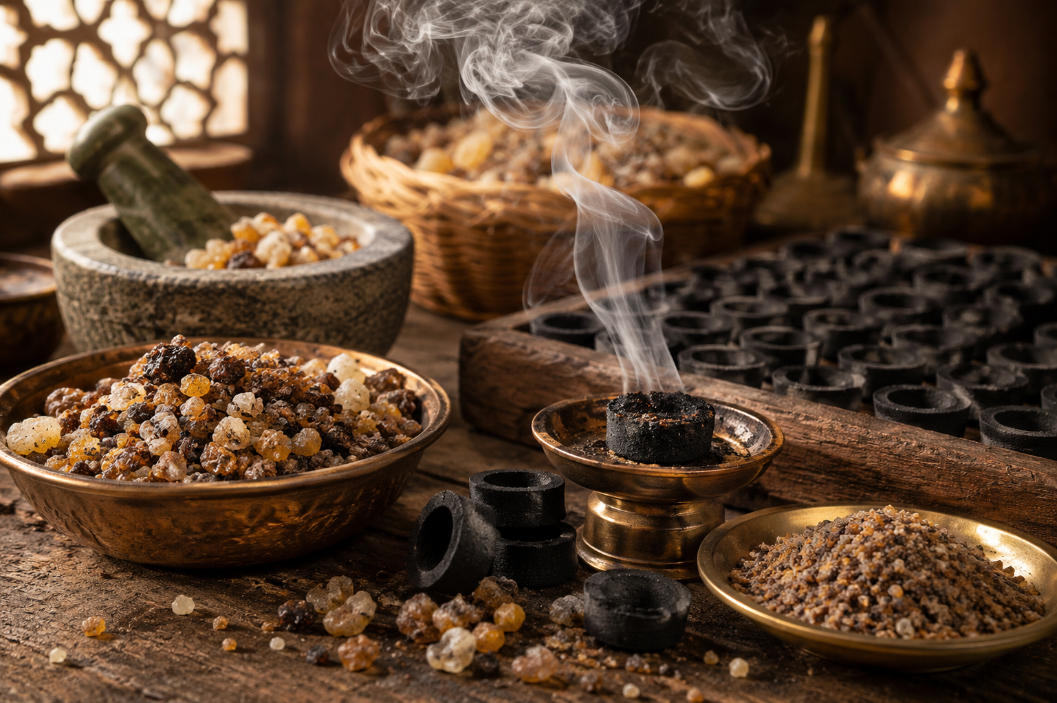 Guggal Dhoop Manufacturer in Wada 