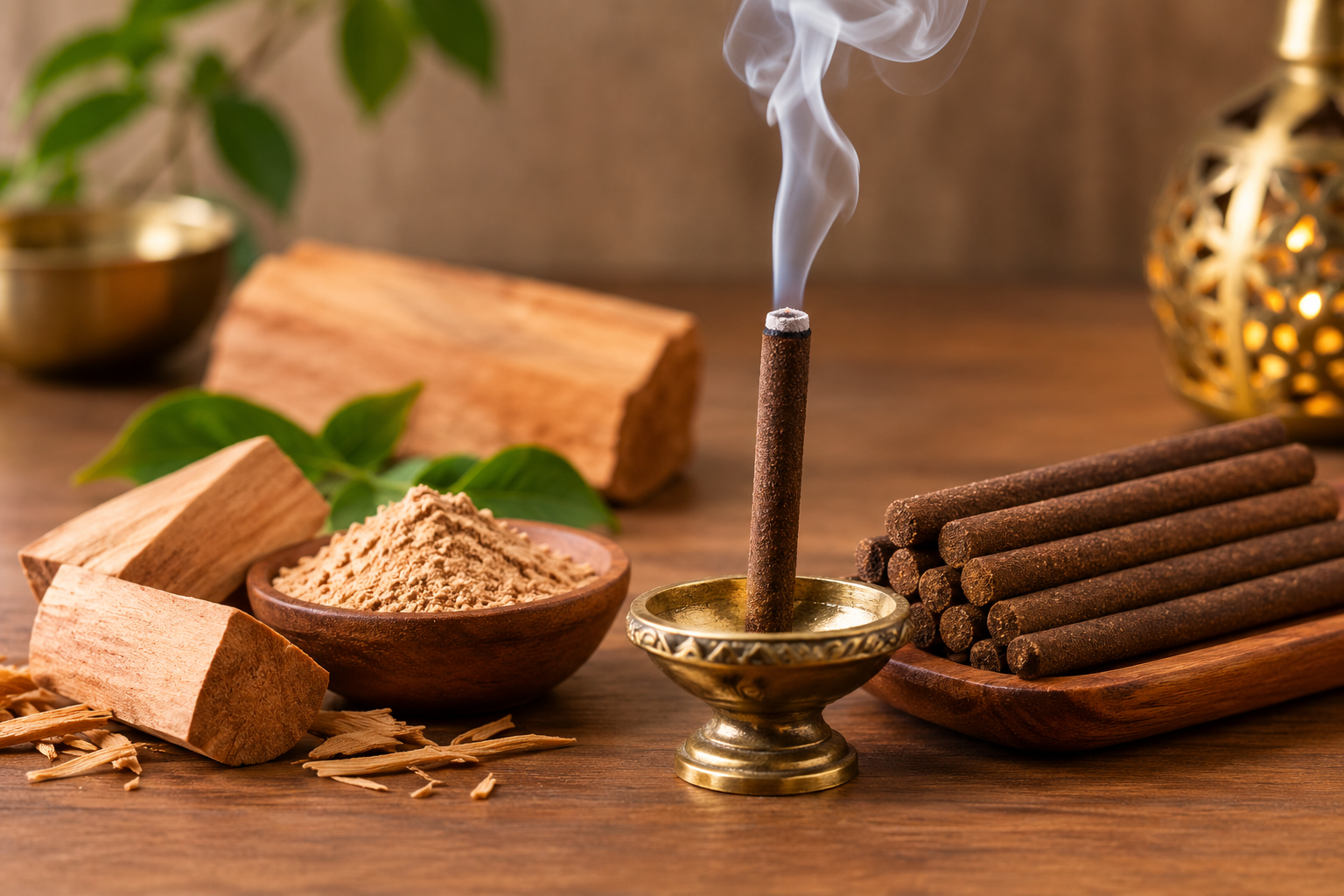 Sandal Fragrance Dhoop