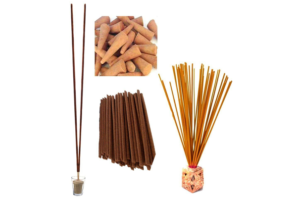 What is the difference between incense sticks and dhoop sticks